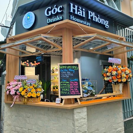 Goc Hai Phong Drinks & Homestay Q4 Ho Chi Minh-byen Eksteriør bilde