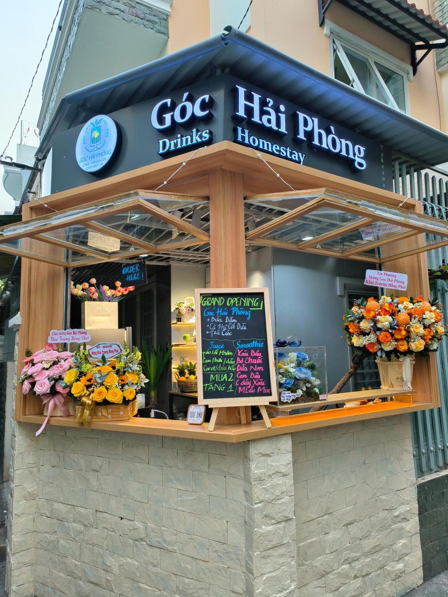 Goc Hai Phong Drinks & Homestay Q4 Ho Chi Minh-byen Eksteriør bilde