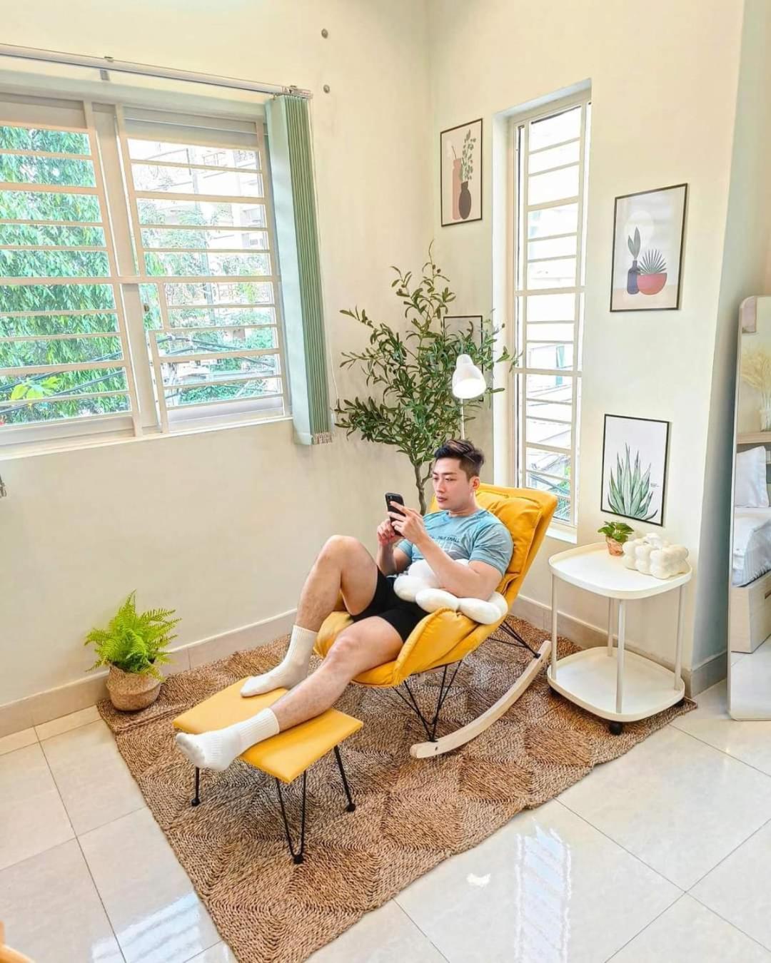 Goc Hai Phong Drinks & Homestay Q4 Ho Chi Minh-byen Eksteriør bilde