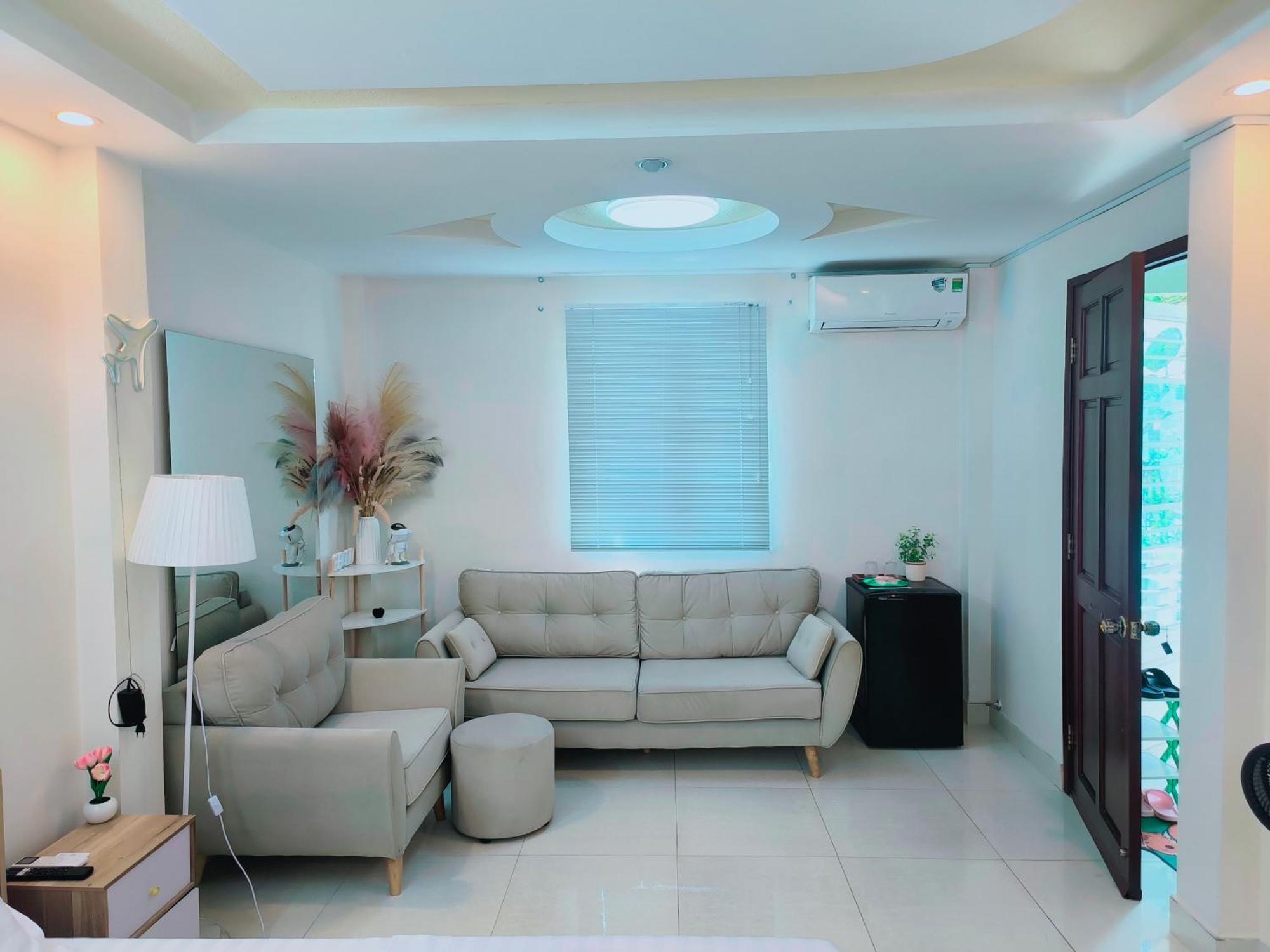 Goc Hai Phong Drinks & Homestay Q4 Ho Chi Minh-byen Rom bilde