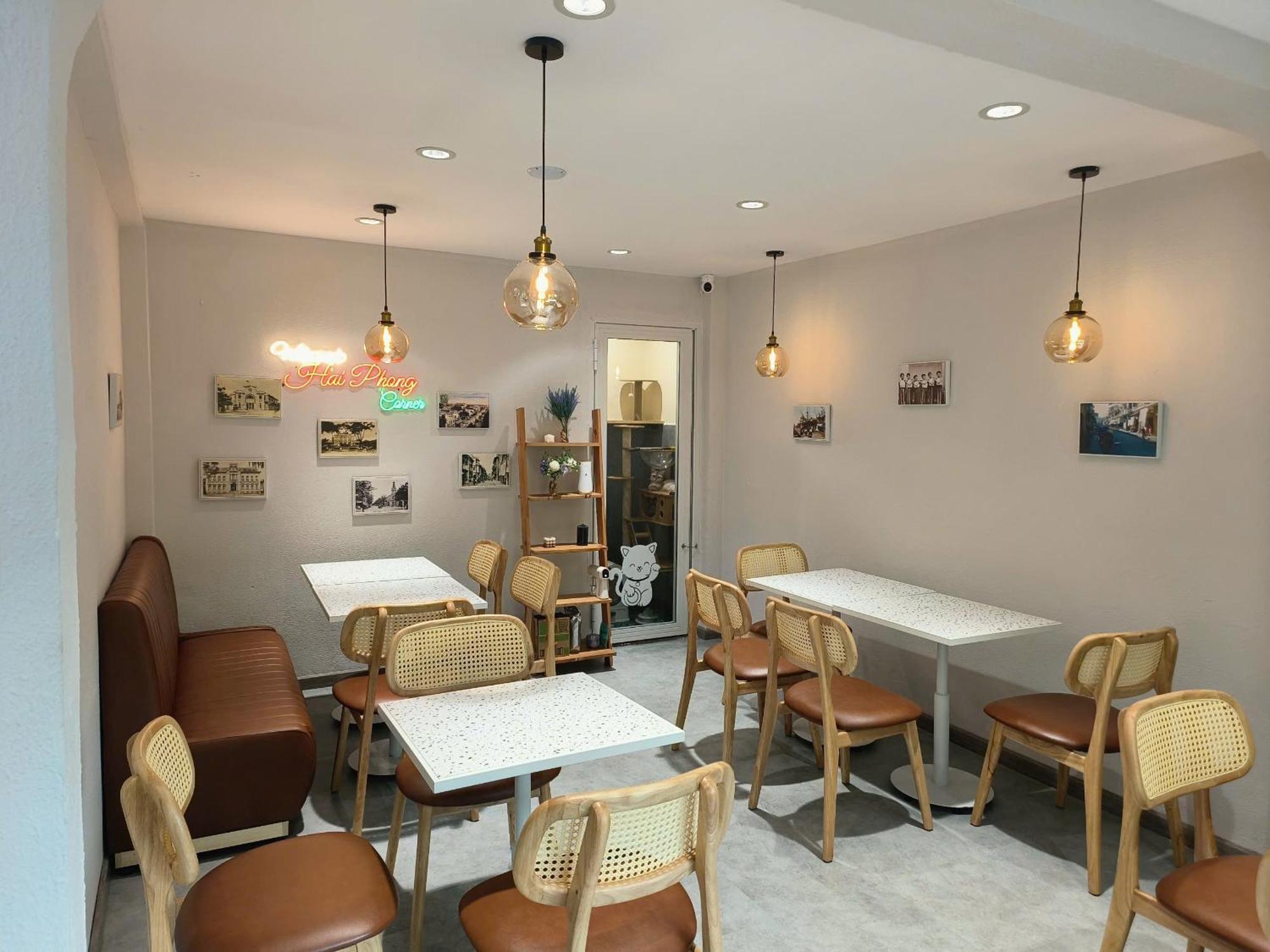 Goc Hai Phong Drinks & Homestay Q4 Ho Chi Minh-byen Eksteriør bilde