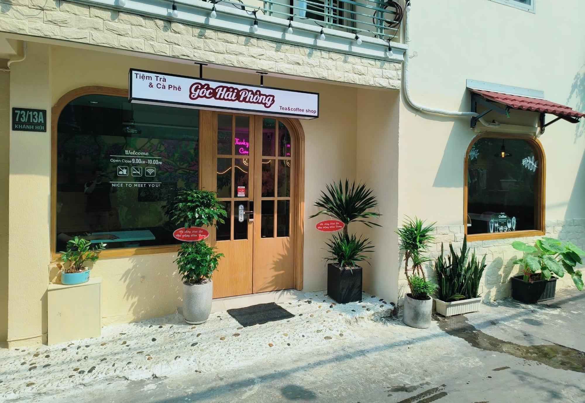 Goc Hai Phong Drinks & Homestay Q4 Ho Chi Minh-byen Eksteriør bilde