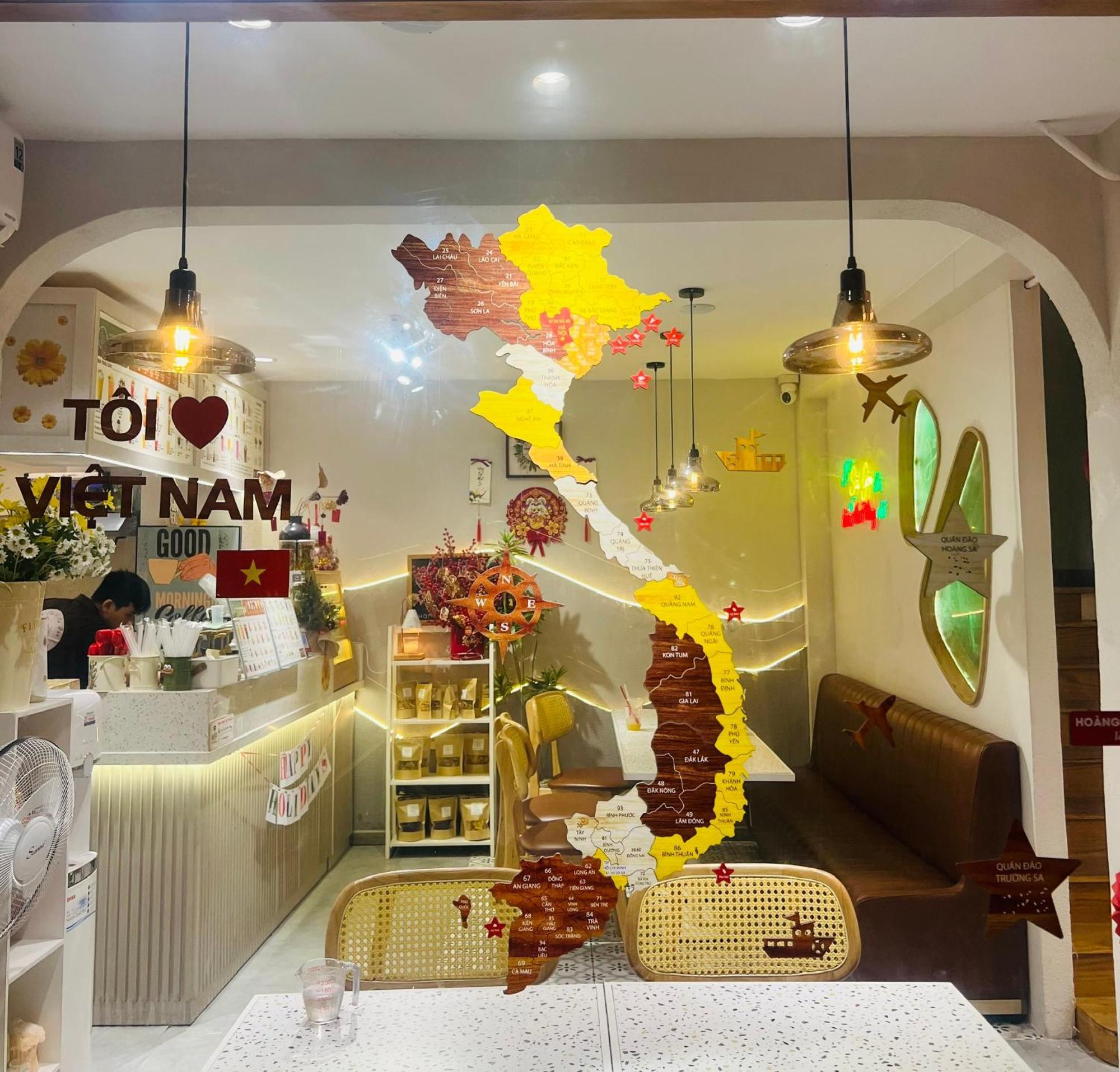 Goc Hai Phong Drinks & Homestay Q4 Ho Chi Minh-byen Eksteriør bilde