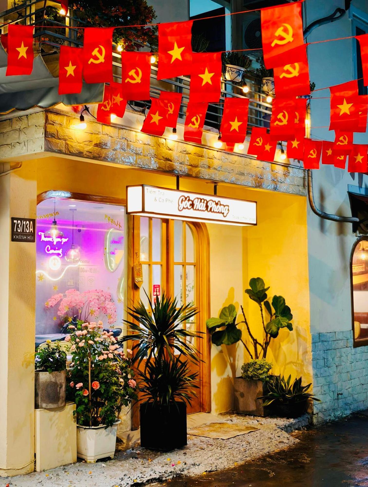 Goc Hai Phong Drinks & Homestay Q4 Ho Chi Minh-byen Eksteriør bilde