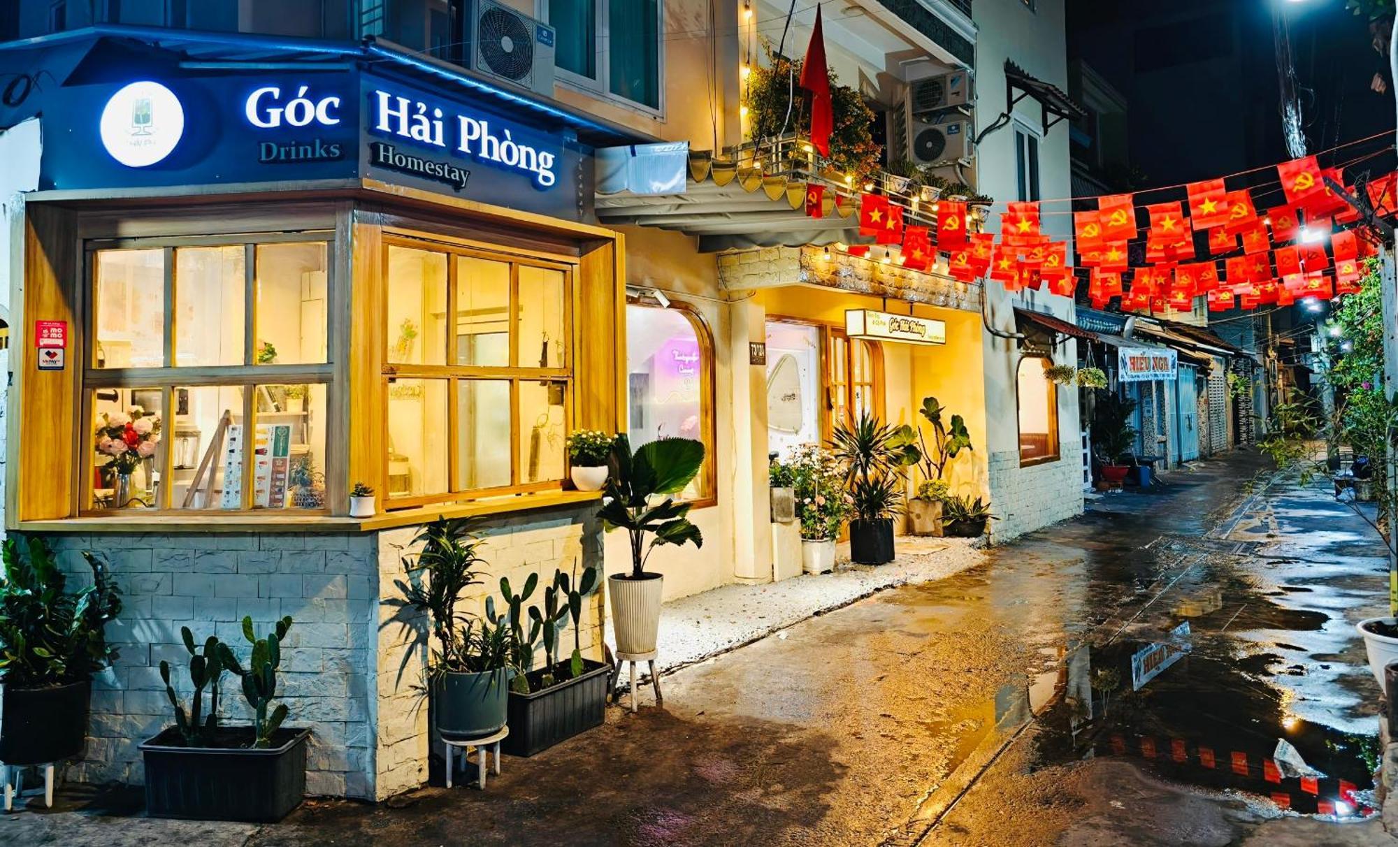 Goc Hai Phong Drinks & Homestay Q4 Ho Chi Minh-byen Eksteriør bilde